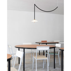 Round Oak Table by valerie_objects