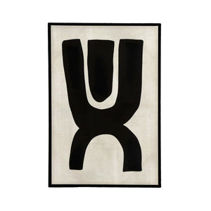 Equilibro Canvas With Frame - 2
