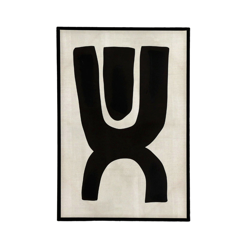 Equilibro Canvas With Frame - 2