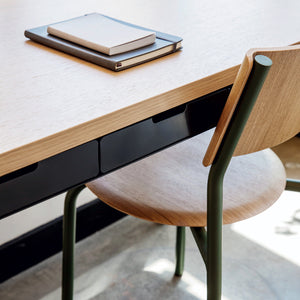 MONOCHROME Desk |  Eco–certified wood