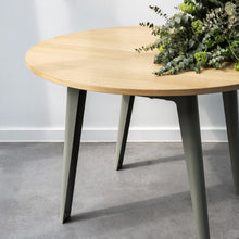 Load image into Gallery viewer, TIPTOE New Modern Round Table | Eco-certified Wood
