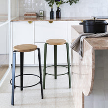 Load image into Gallery viewer, TIPTOE Lou Bar Stool - Two Heights