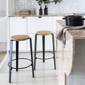 TIPTOE Lou Bar Stool - Two Heights