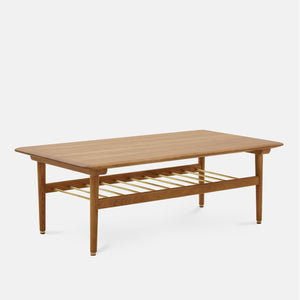 Fox Rectangle Coffee Table - 2 Heights