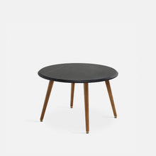 Load image into Gallery viewer, Fox Marble Round Coffee Table