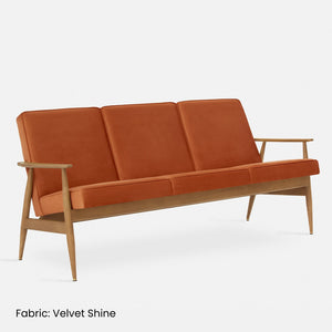 Fox Three Seat Sofa