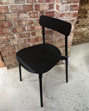 Load image into Gallery viewer, Fromme Black Metal Chair - Ex-Display