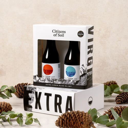 Mediterranean Extra Virgin Olive Oil Gift Set