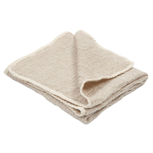 Sand Organic Hand Towel