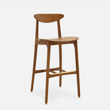 Load image into Gallery viewer, 200-190 Wood Bar Stool - Two Heights