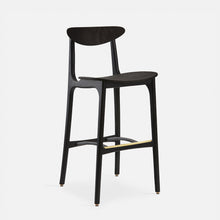 Load image into Gallery viewer, 200-190 Wood Bar Stool - Two Heights