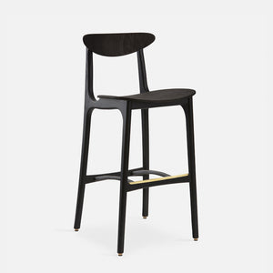 200-190 Wood Bar Stool - Two Heights