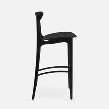 Load image into Gallery viewer, 200-190 Wood Bar Stool - Two Heights