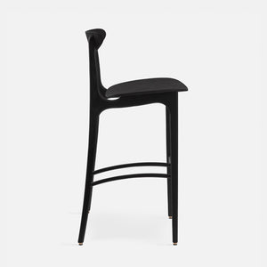 200-190 Wood Bar Stool - Two Heights