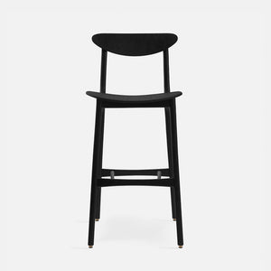 200-190 Wood Bar Stool - Two Heights