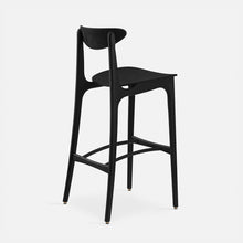 Load image into Gallery viewer, 200-190 Wood Bar Stool - Two Heights