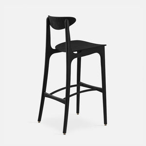 200-190 Wood Bar Stool - Two Heights