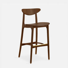 Load image into Gallery viewer, 200-190 Wood Bar Stool - Two Heights