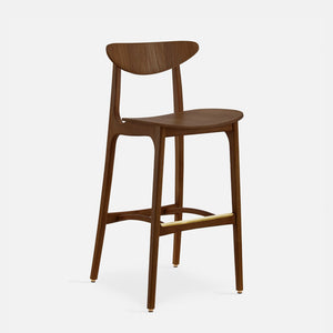 200-190 Wood Bar Stool - Two Heights