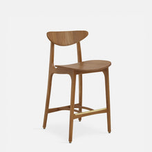 Load image into Gallery viewer, 200-190 Wood Bar Stool - Two Heights