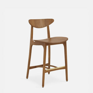 200-190 Wood Bar Stool - Two Heights