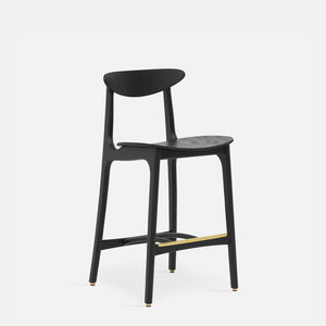 200-190 Wood Bar Stool - Two Heights