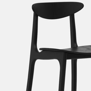 200-190 Wood Bar Stool - Two Heights