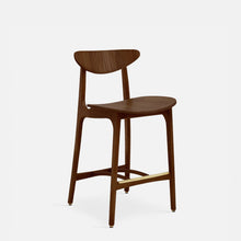 Load image into Gallery viewer, 200-190 Wood Bar Stool - Two Heights