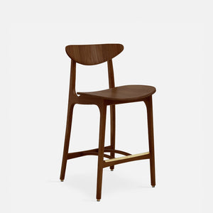 200-190 Wood Bar Stool - Two Heights