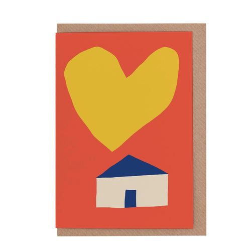 Home Of Love Greetings Card