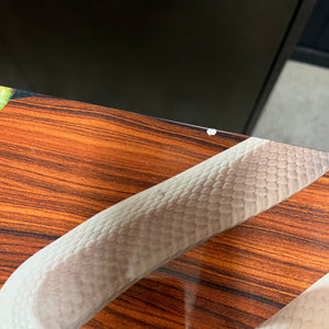 TOILETPAPER Snakes On Wood Dining Table - Ex Display