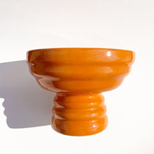 Load image into Gallery viewer, Orange Pedestal Bowl by Florence Mytum - Mad Atelier Exclusive