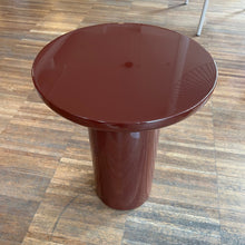 Load image into Gallery viewer, Mob Burgundy Side Table - Ex-Display