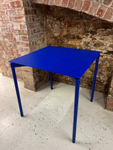 Load image into Gallery viewer, Fromme Blue Square Dining Table - Ex Display