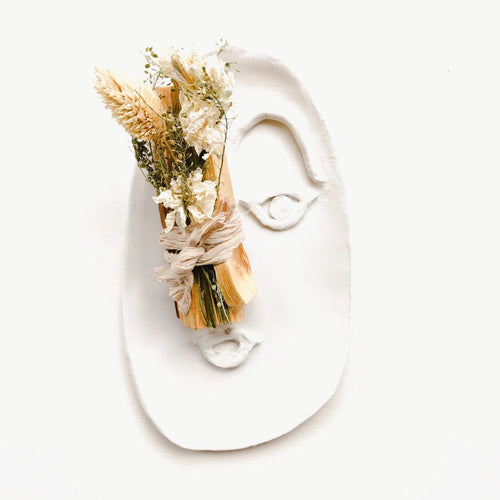 Palo Santo and Dried Flowers Bundle