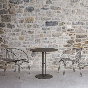 Paradiso Round Outdoor Dining Table - 2 Sizes