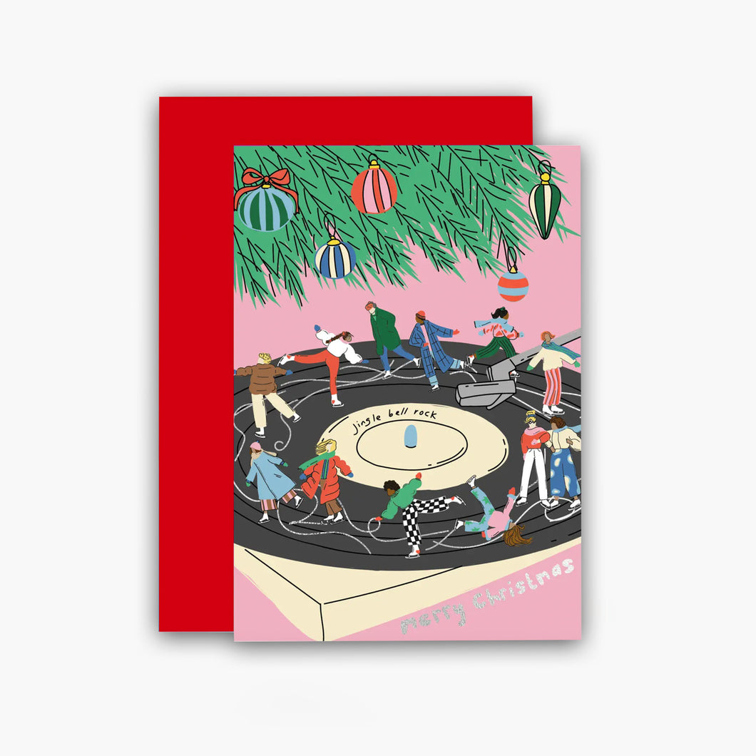 Jingle Bell Rock Greeting Card