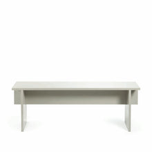 Load image into Gallery viewer, Juliette Large Grey Bench
