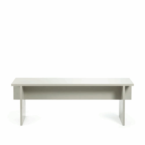 Juliette Large Grey Bench Ex-Display