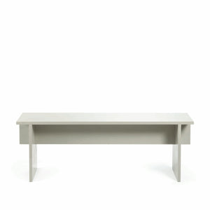 Juliette Large Grey Bench Ex-Display