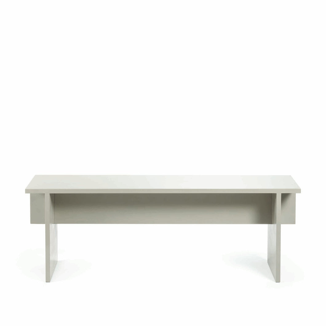 Juliette Large Grey Bench Ex-Display