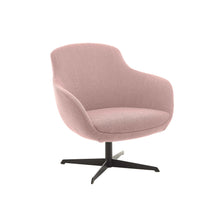 Load image into Gallery viewer, Spock Light Pink Swivel Armchair