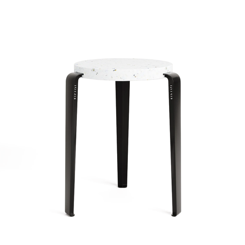 TIPTOE Lou Stool Recycled Plastic Venezia