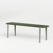 Load image into Gallery viewer, Tiptoe LOU Green Bench
