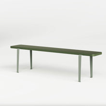 Load image into Gallery viewer, Tiptoe LOU Green Bench