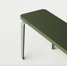 Load image into Gallery viewer, Tiptoe LOU Green Bench