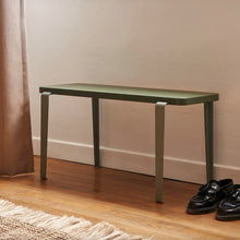 Load image into Gallery viewer, Tiptoe LOU Green Bench