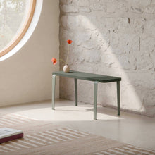 Load image into Gallery viewer, Tiptoe LOU Green Bench