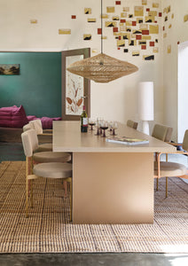 HKliving Large Dining Table