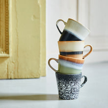 Load image into Gallery viewer, HKliving 70&#39;s Ceramic Americano Mug Mud